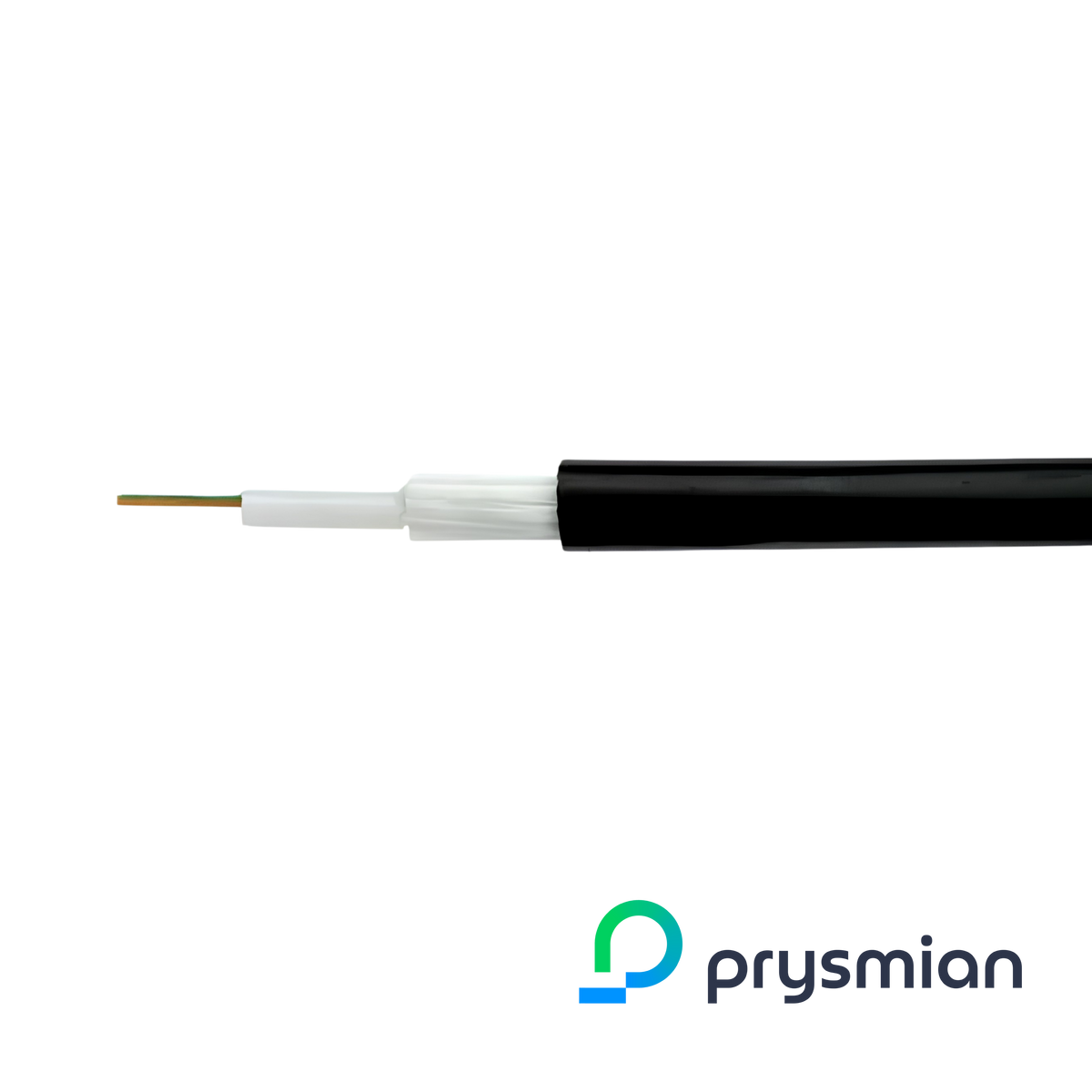 Image of Draka OM2 12 Core Loose Tube Cable, Eca, Black (5-12-LT-IX-ECA-BK-NN)