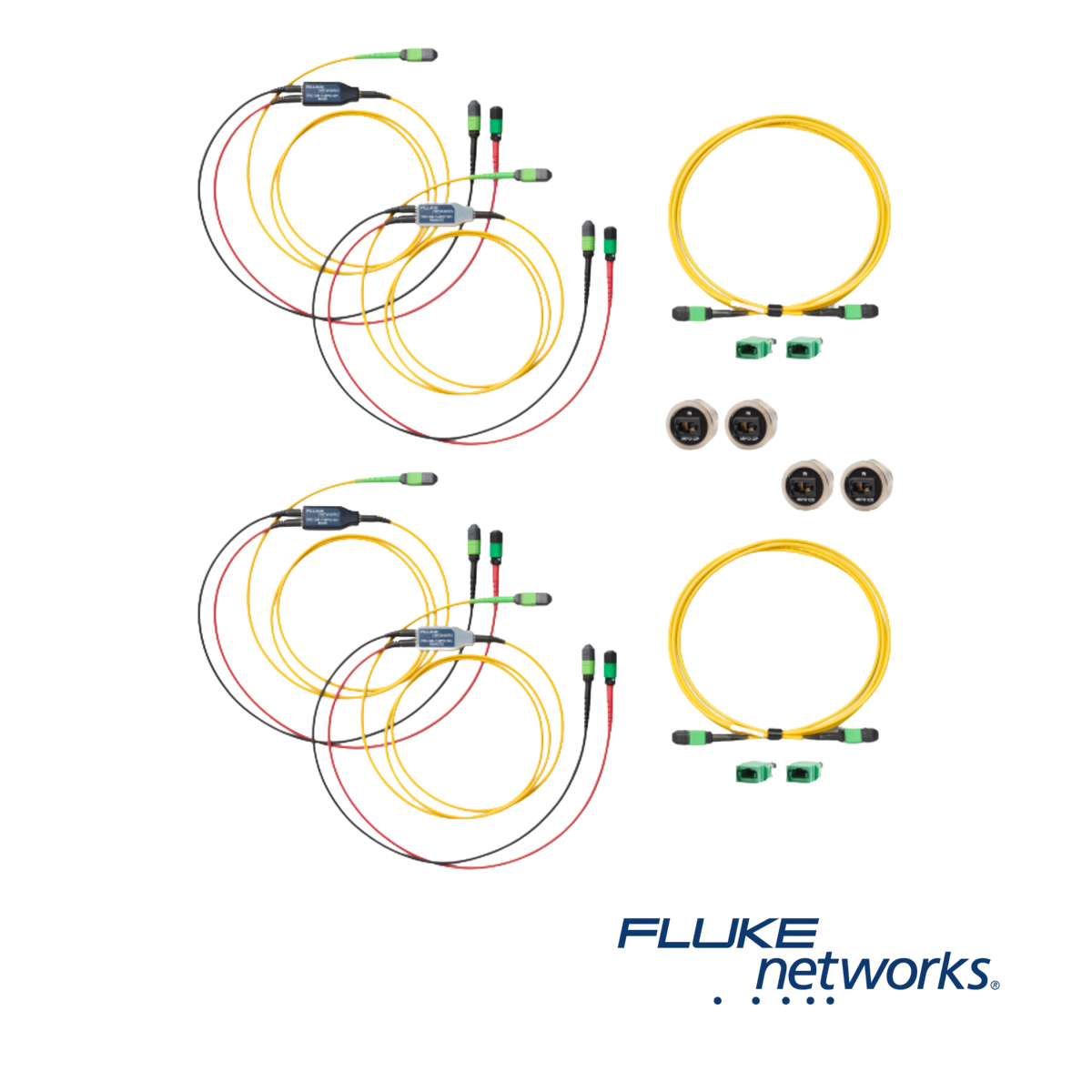 Image of Fluke Networks UniPort™ Adapter and Cord Set (CFM-EXPAND-S-MPO12)