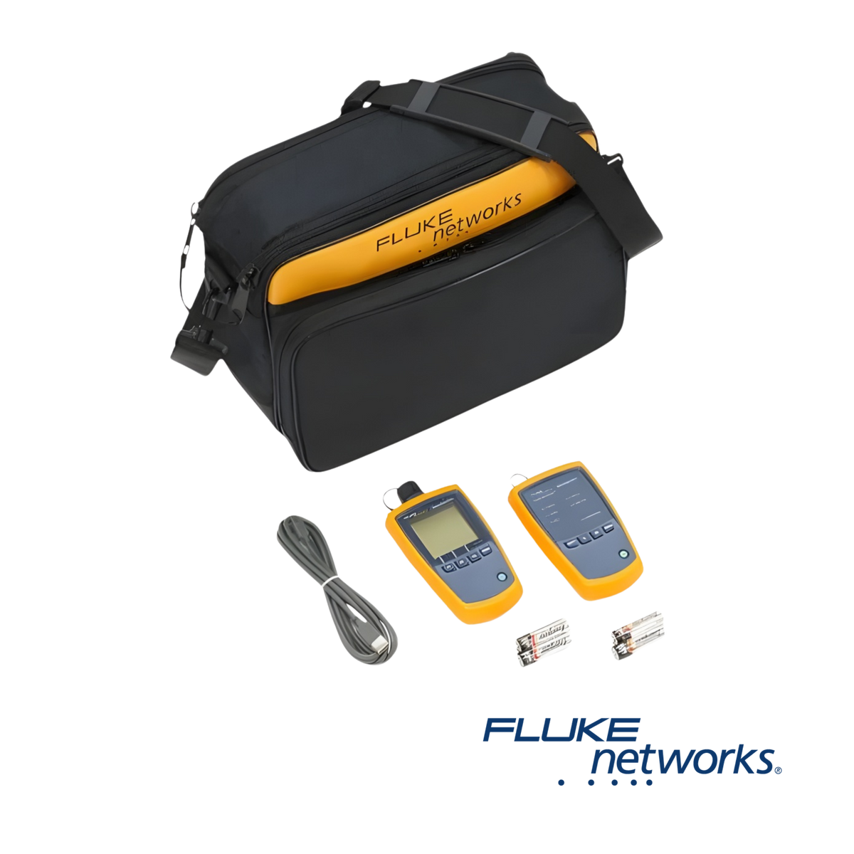 Image of Fluke Networks Multimode Fibre Test Kit - FTK1000 (FTK1000)