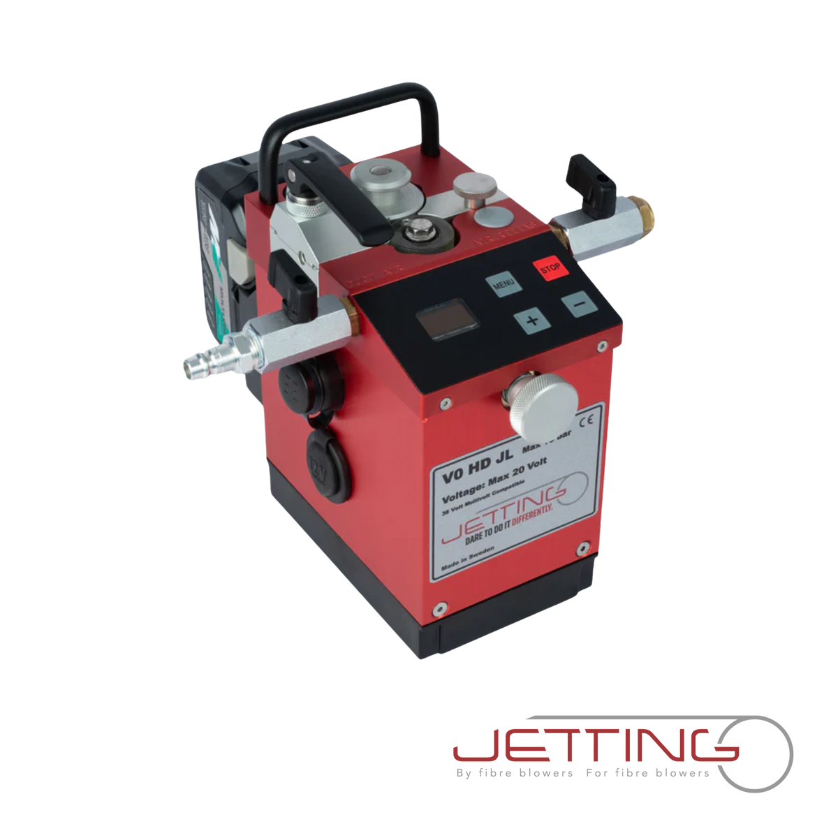 Image of Jetting V0 Compact FTTx Blowing Machine (JET-V0-NB)