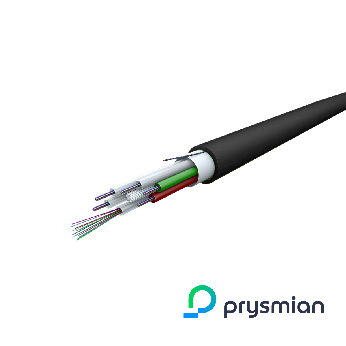 Image of Prysmian Singlemode OS2 G657a1 Multi-Loose Tube Cable, LSZH, Eca, Ext (Prysmian Singlemode OS2 Multi-Loose Tube Cable, LSZH, Eca, Ext)
