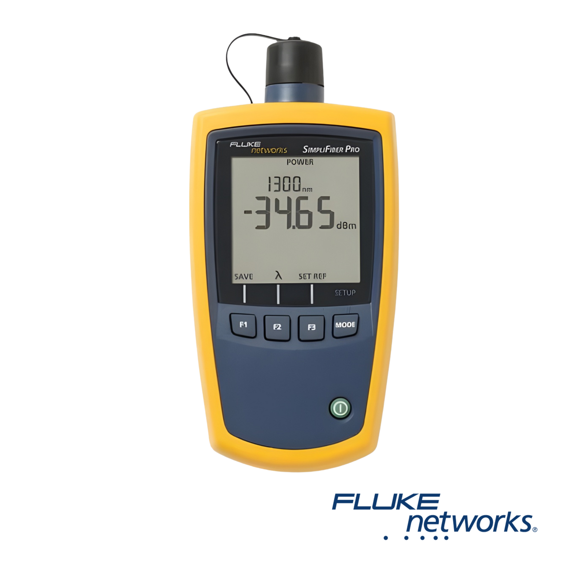 Image of Fluke Networks SimpliFiber® Pro Optical Power Meter - SFPOWERMETER (SFPOWERMETER)