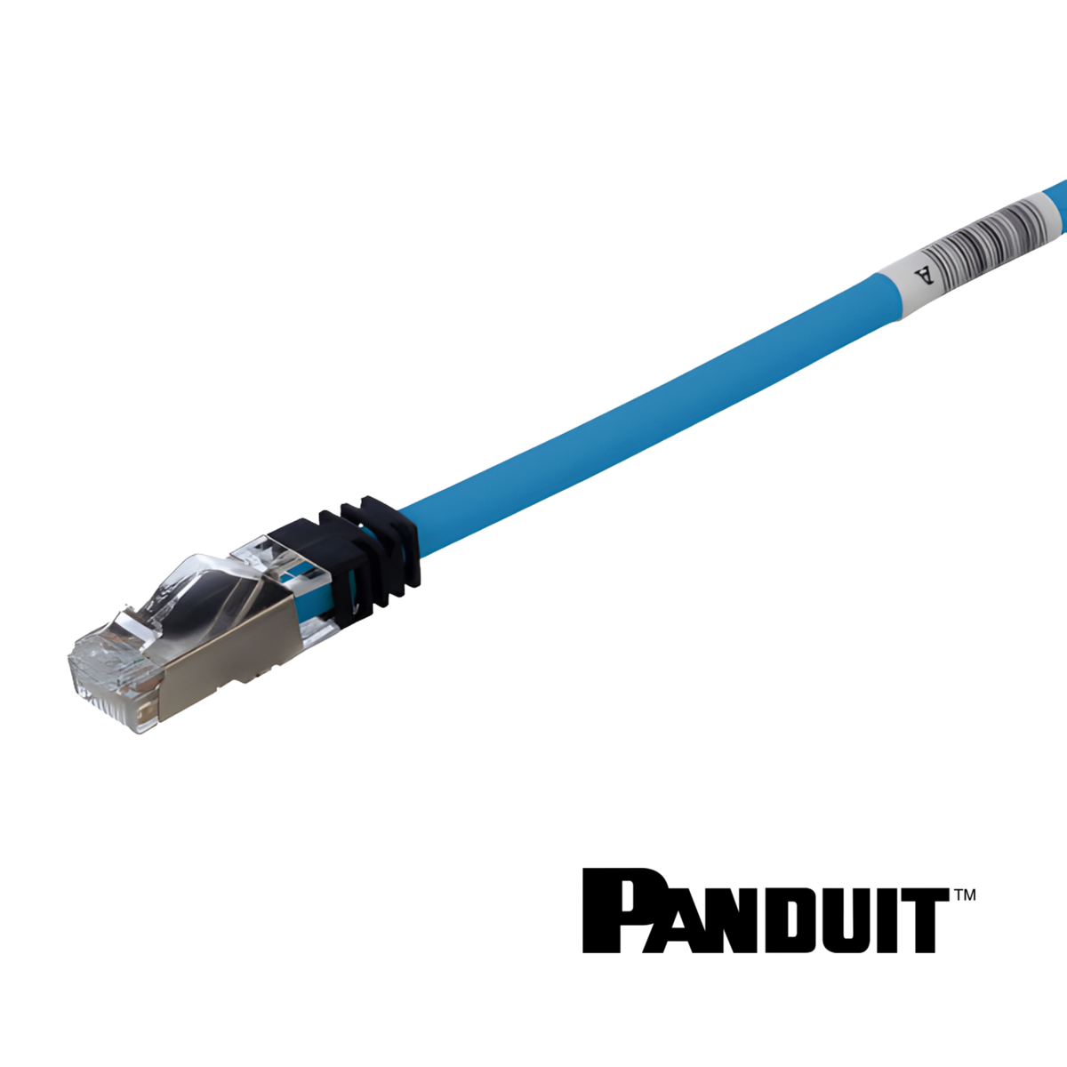 Image of PANDUIT TX6A™ Cat6A 10Gig Patch Cord | Shielded | Blue | Selector (TX6A Cat6A 10Gig Patch Cord Shielded Blue)