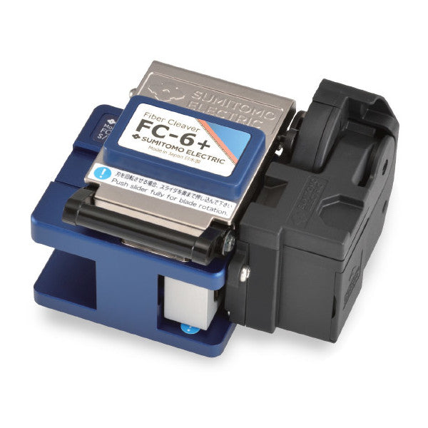 Sumitomo FC-6R+  Single and Ribbon Fibre Cleaver with Auto Rotating Blade and Off Cut Collector