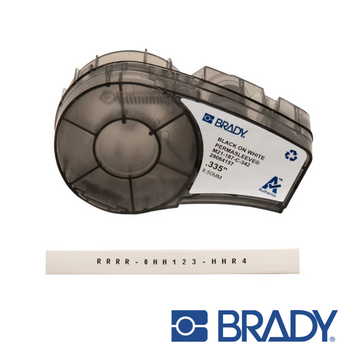 BRADY M211 & M210 PermaSleeve Wire Marking Sleeves | 1.57MM - 3.81MM Diameter | Selector