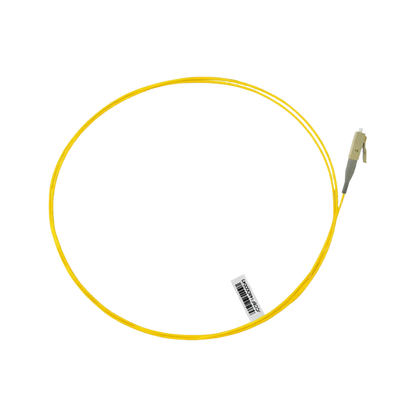 Image of SM UPC Fibre Optic Pigtails 12Pack  - Selector (9-PG-LC-1-YW-PK12)