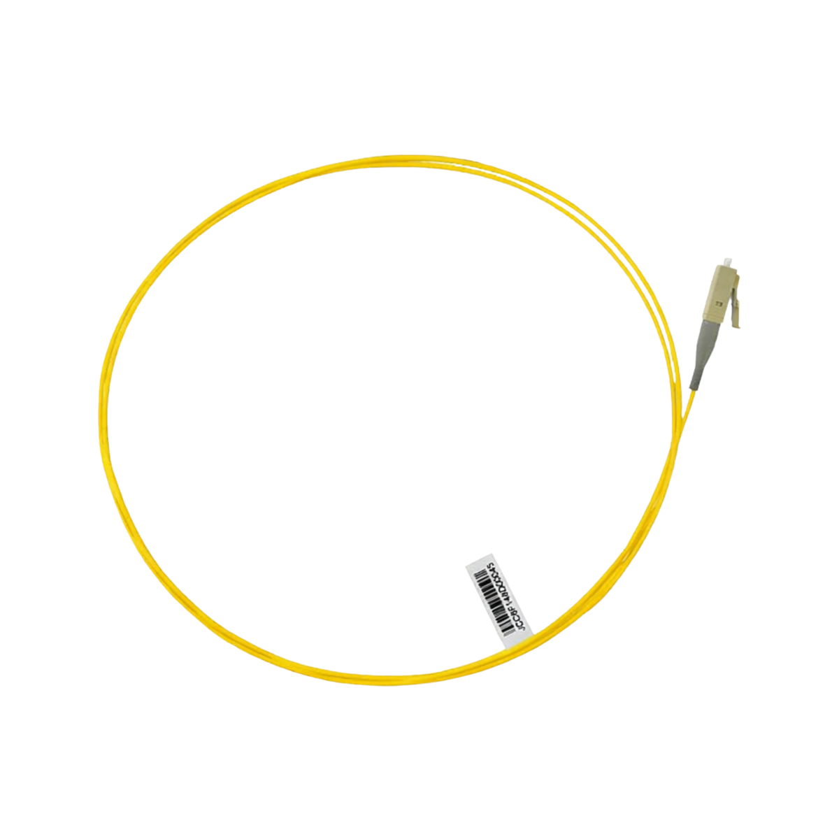 Image of SM UPC Fibre Optic Pigtails 12Pack  - (9-PG-LC-1-YW-PK12)