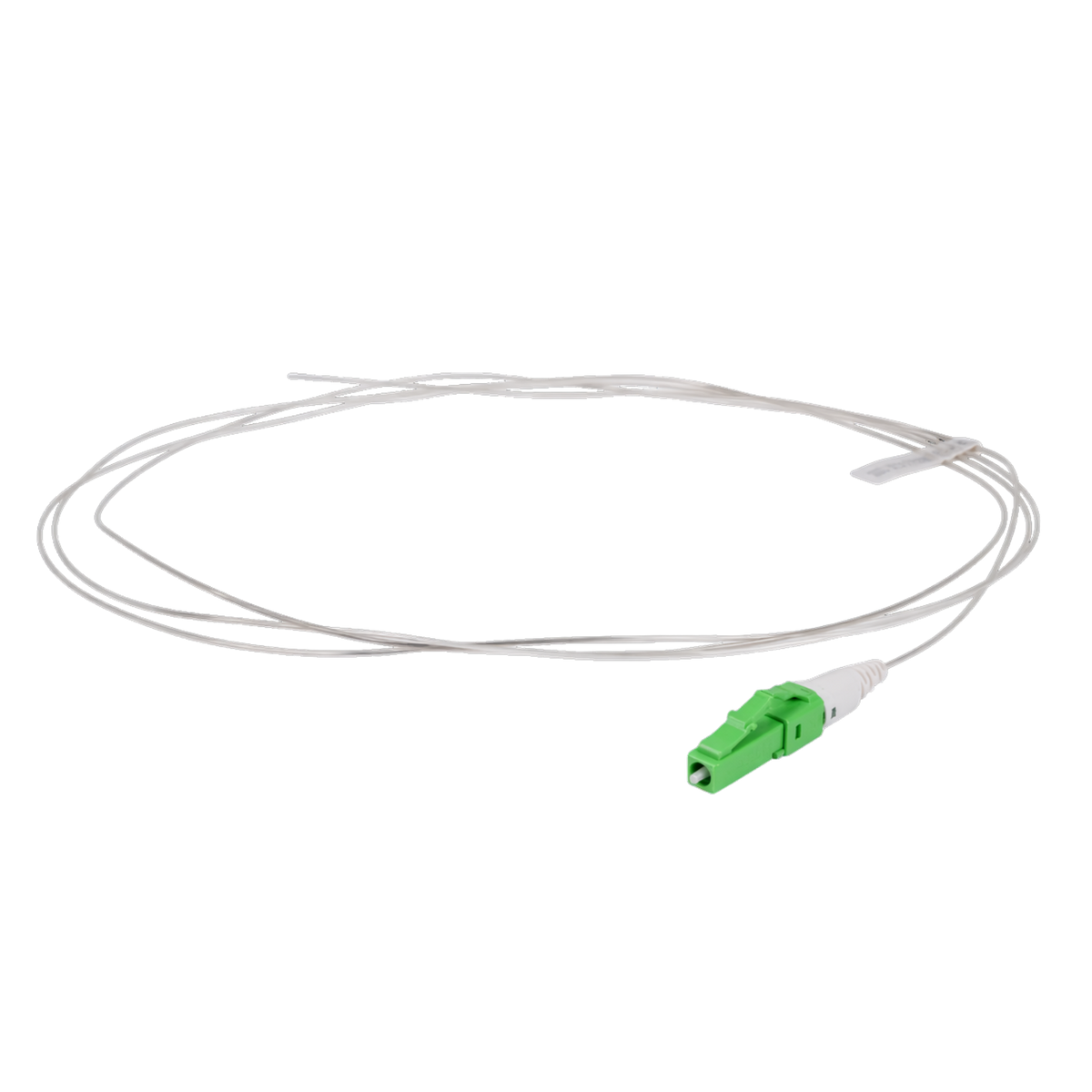 Image of SM APC Fibre Optic Pigtails 12Pack  - Selector (9-PG-LCA-2-WE-PK12)