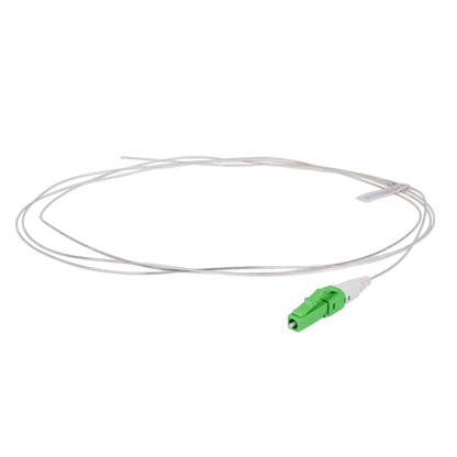 Image of SM APC Fibre Optic Pigtails 12Pack  - Selector (9-PG-LCA-2-WE-PK12)