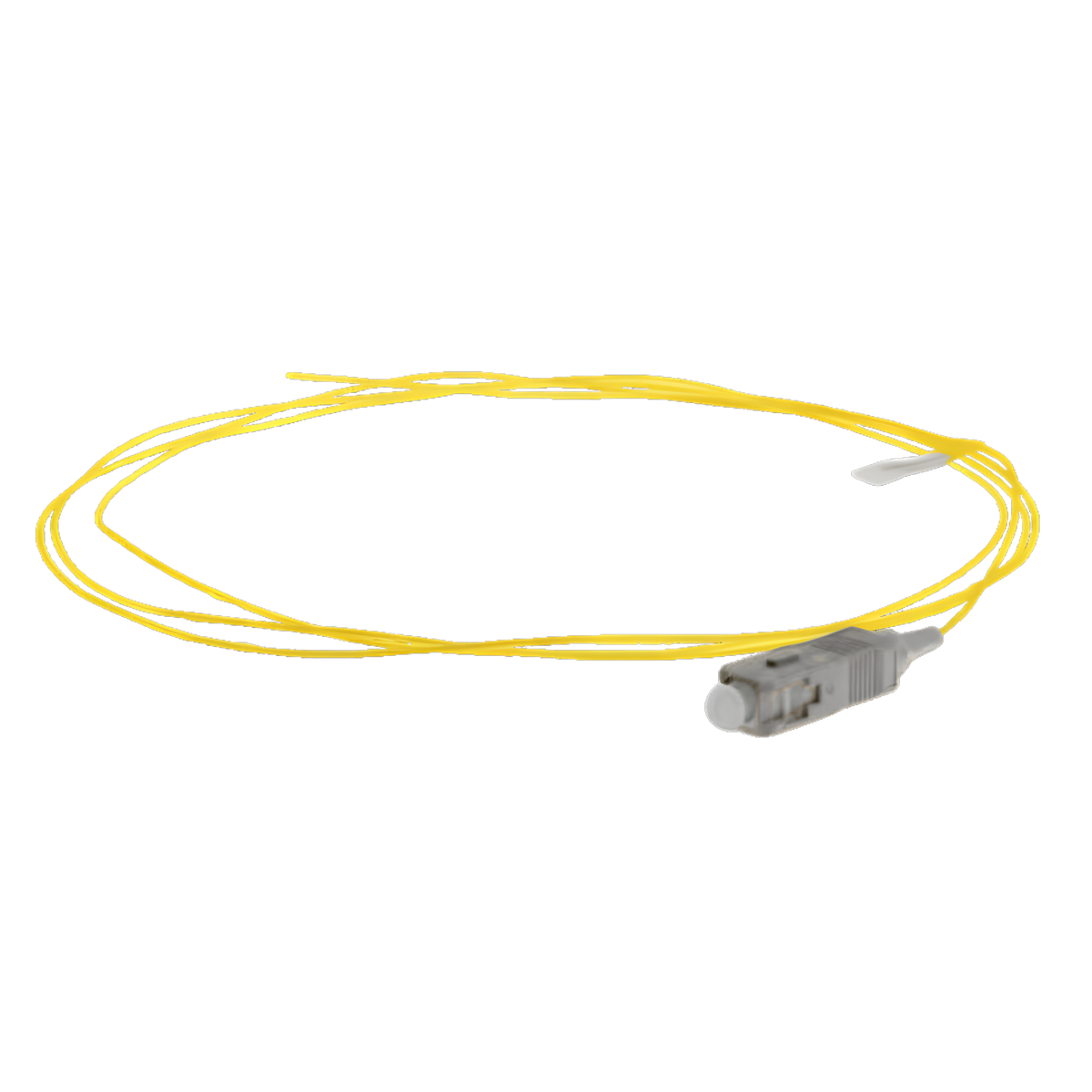 Image of SM UPC Fibre Optic Pigtails 12Pack  - Selector (9-PG-SC-1-YW-PK12)