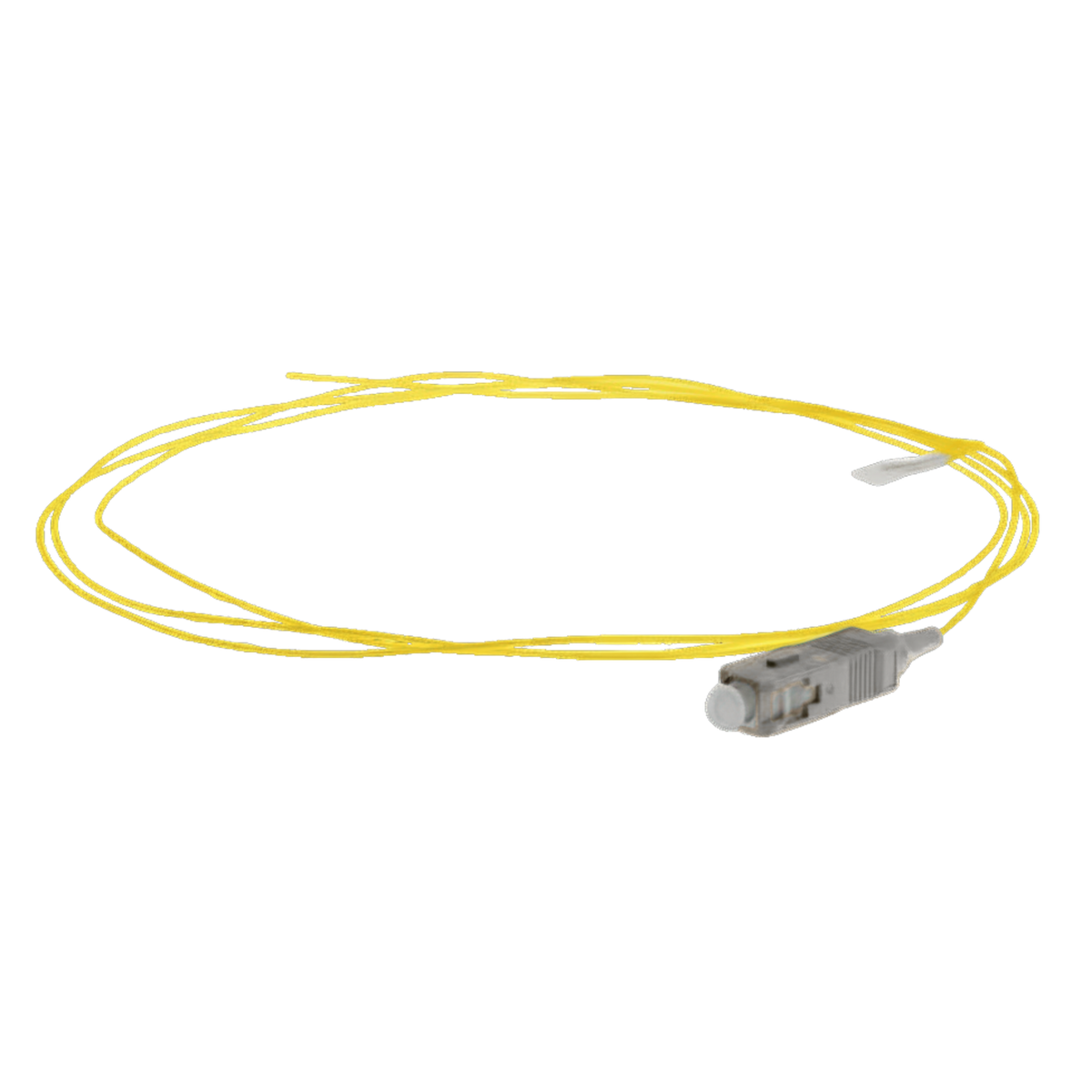 Image of SM UPC Fibre Optic Pigtails 12Pack  - Selector (9-PG-SC-2-YW-PK12)