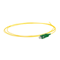 Image of SM UPC Fibre Optic Pigtails 12Pack - (9-PG-LC-1-YW-PK12)