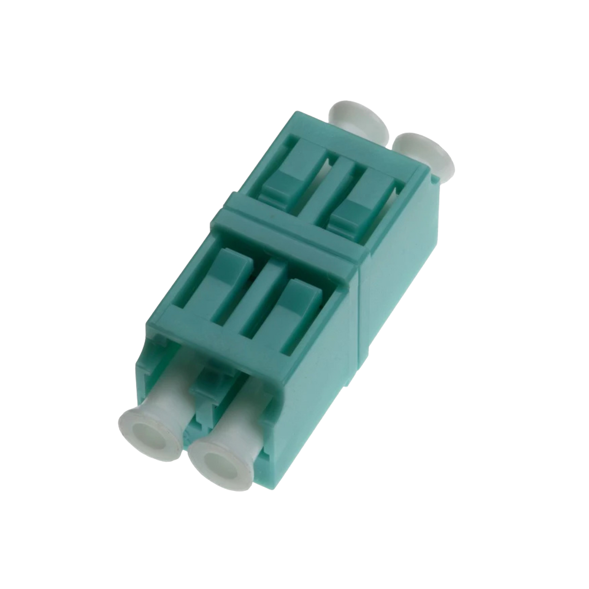 Image of Networks Centre LC Fibre Optic Adaptors (AD-LC-DX-MM-FP-AA)