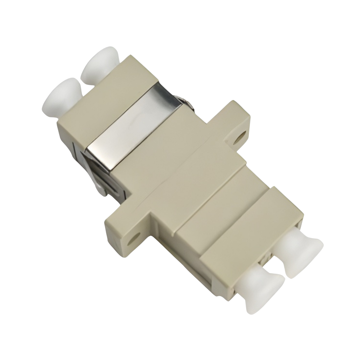 Image of Networks Centre LC Fibre Optic Adaptors (AD-LC-DX-MM-FP)