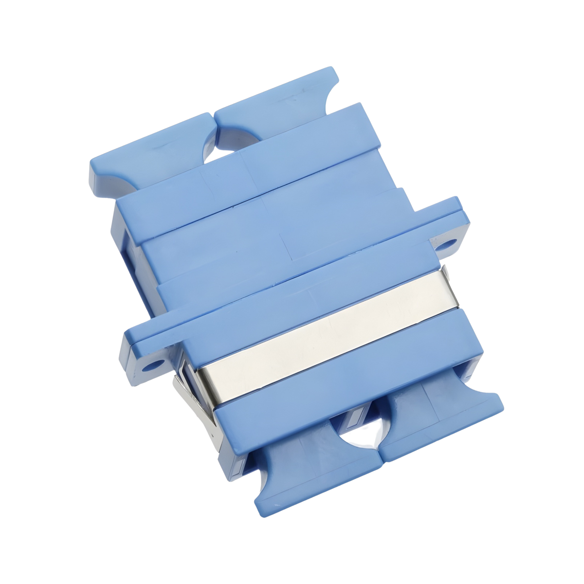 Image of Networks Centre LC Fibre Optic Adaptors (AD-LC-DX-SM-FP)