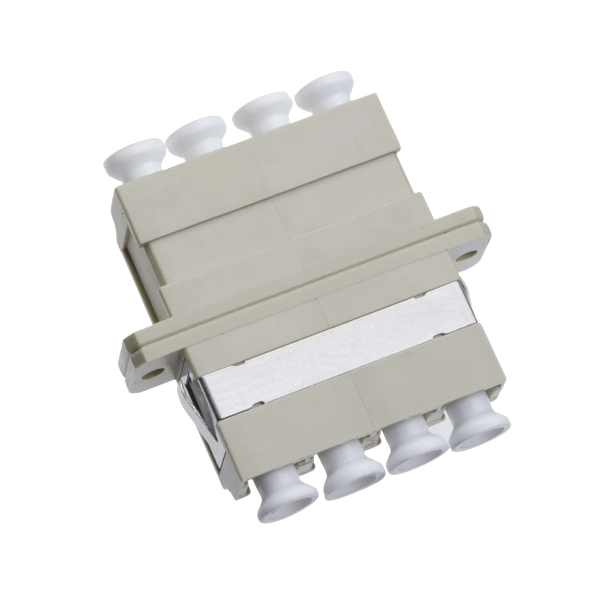 Image of Networks Centre LC Fibre Optic Adaptors (AD-LCQ-MM)