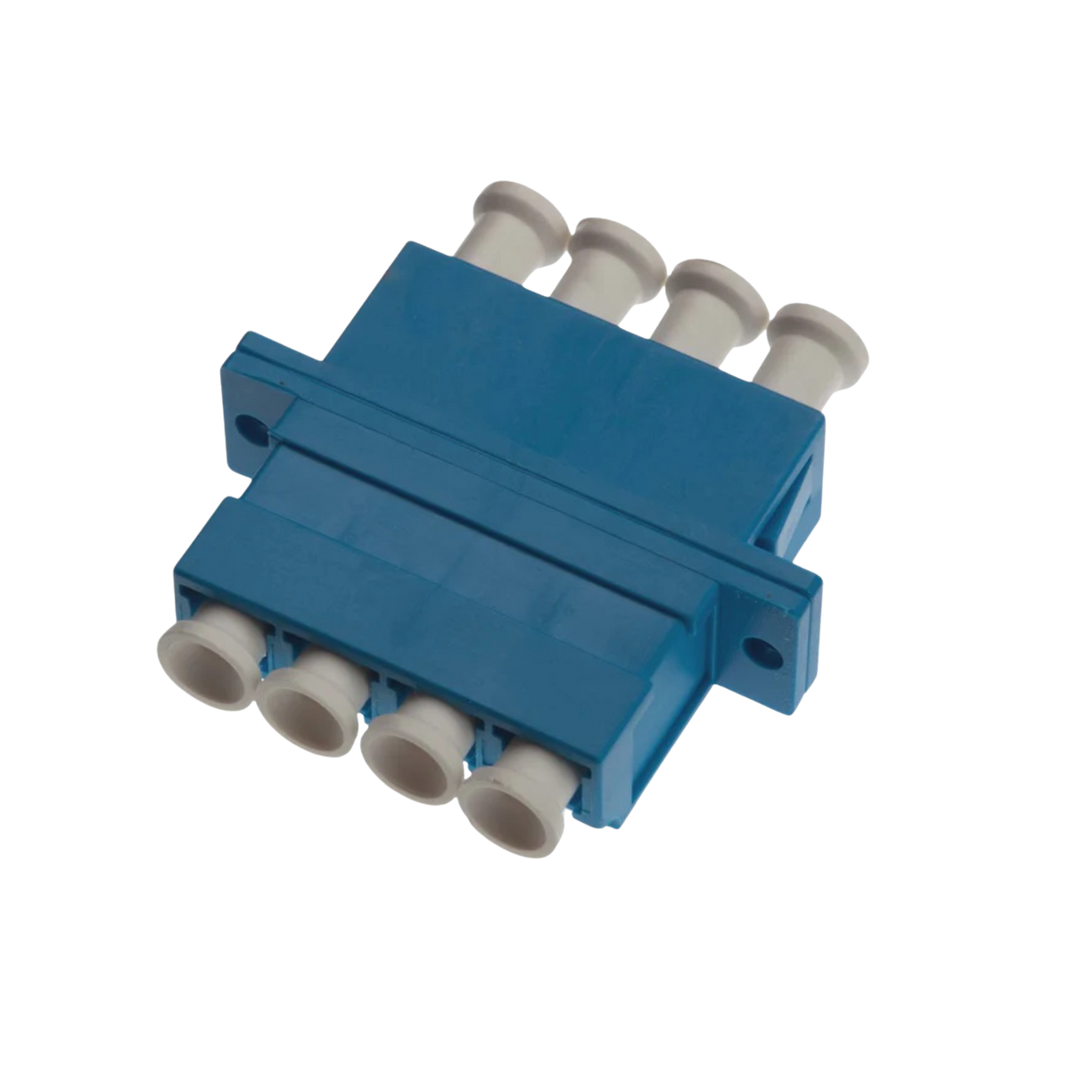 Image of Networks Centre LC Fibre Optic Adaptors (AD-LCQ-SM)