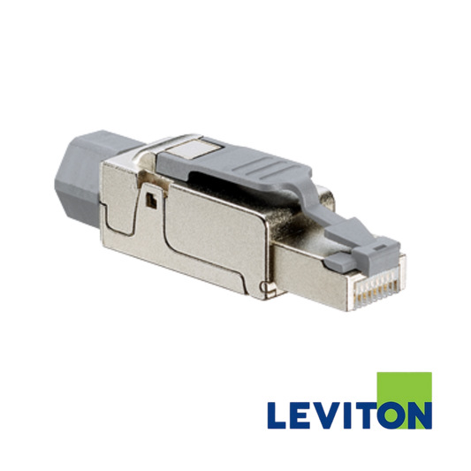 LEVITON Cat 6A Universal Plug