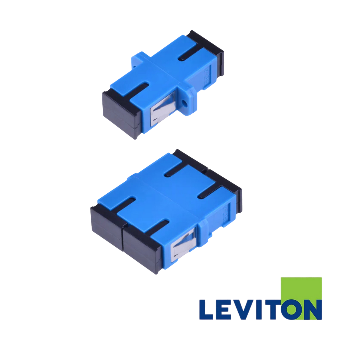 Image of LEVITON SC Fibre Optic Adaptor (BR-BHCADSM001)