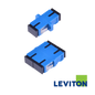 Image of LEVITON SC Fibre Optic Adaptor (BR-BHCDCMM001)