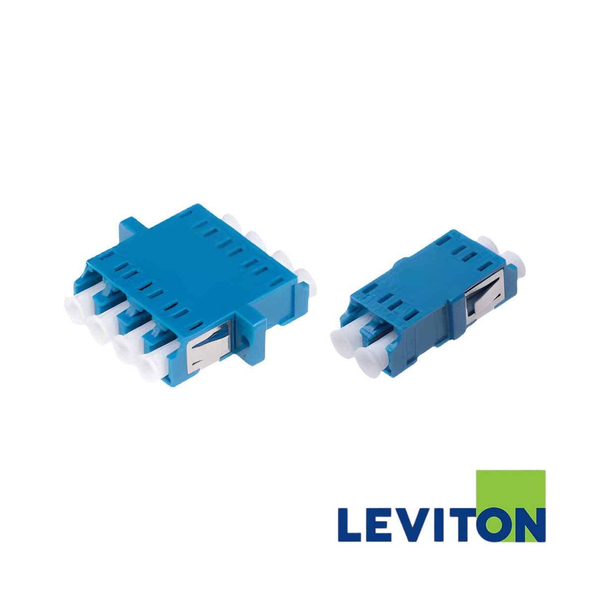 Image of LEVITON LC Fibre Optic Adaptor (BR-BHCL4MM001)