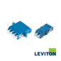 Image of LEVITON LC Fibre Optic Adaptor (BR-BHCL4MM001)