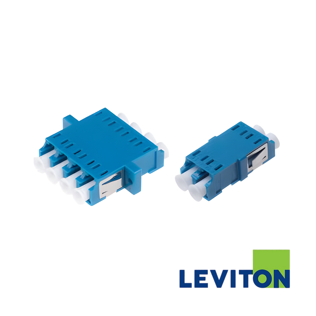 Image of LEVITON LC Fibre Optic Adaptor (BR-BHCLCMM001)