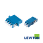 Image of LEVITON LC Fibre Optic Adaptor (BR-BHCLCMM001)