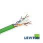 Image of LEVITON Cat6A 23AWG U/FTP Cable | Green | 305M | Cca (BR-C6U-CCA-RLX-305GN)