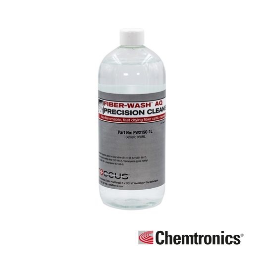 Chemtronics Fiberwash AQ Precision Fibre Optic Cleaner (1L)
