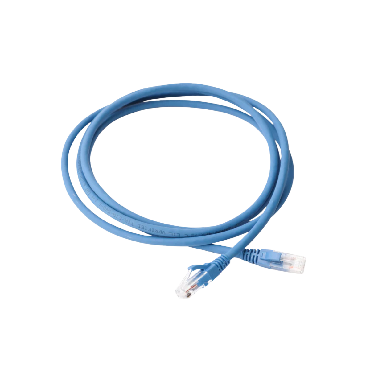 Image of Cat 5e Patch Cord | LSZH | Selector (Cat 5e Patch Cord LSZH Blue)