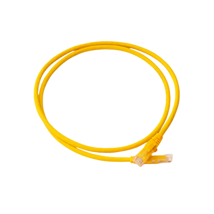 Image of Cat 5e Patch Cord | LSZH (Cat 5e Patch Cord LSZH Yellow)