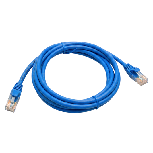 Image of Cat 6A Shielded Patch Cord | LSZH | FTP | Blue (NN6APL0.5BE)