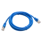 Image of Cat 6A Shielded Patch Cord | LSZH | FTP | Blue (NN6APL0.5BE)