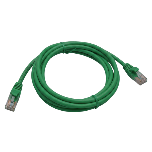 Image of Cat 6 Unshielded Patch Cord | LSZH | UTP | Green (NN6PL0.5GN)