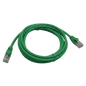 Image of Cat 6A Shielded Patch Cord | LSZH | FTP | Green (NN6APL0.5GN)