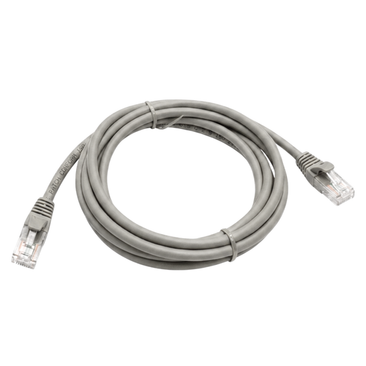Image of Cat 6 Unshielded Patch Cord | LSZH | UTP | Grey (NN6PL0.5GY)