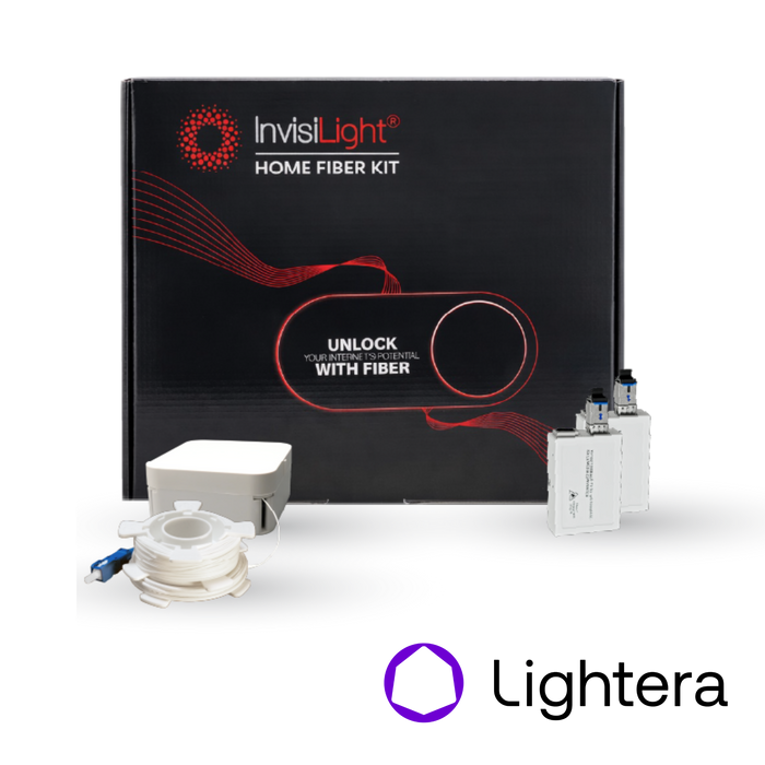 LIGHTERA InvisiLight® Home Fibre Kit