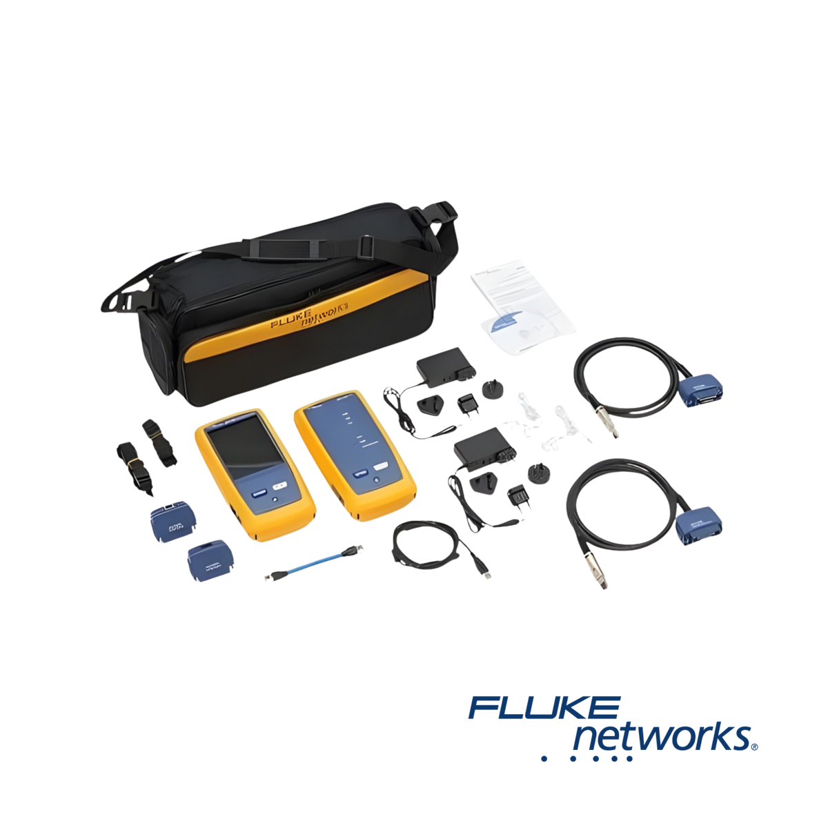 Image of Fluke Networks DSX-602 CableAnalyzer™ - DSX-602-PRO INT (DSX-602-PRO INT)