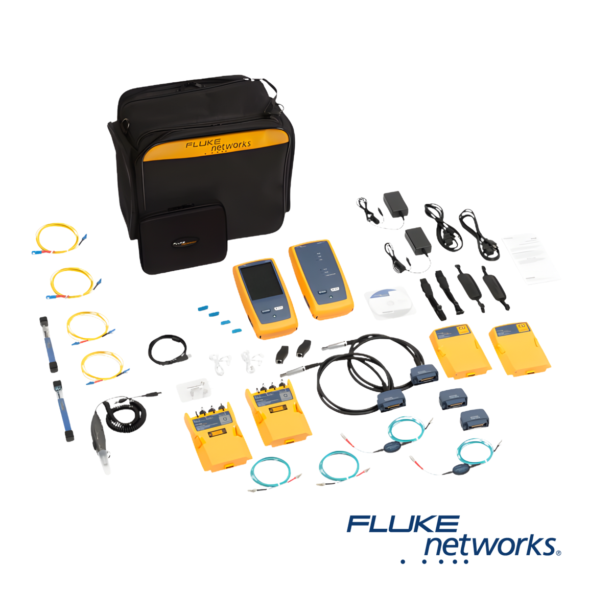 Image of Fluke Networks DSX2-5000QI INT Cable Analyzer - DSX2-5000QI INT (DSX2-5000QI INT)