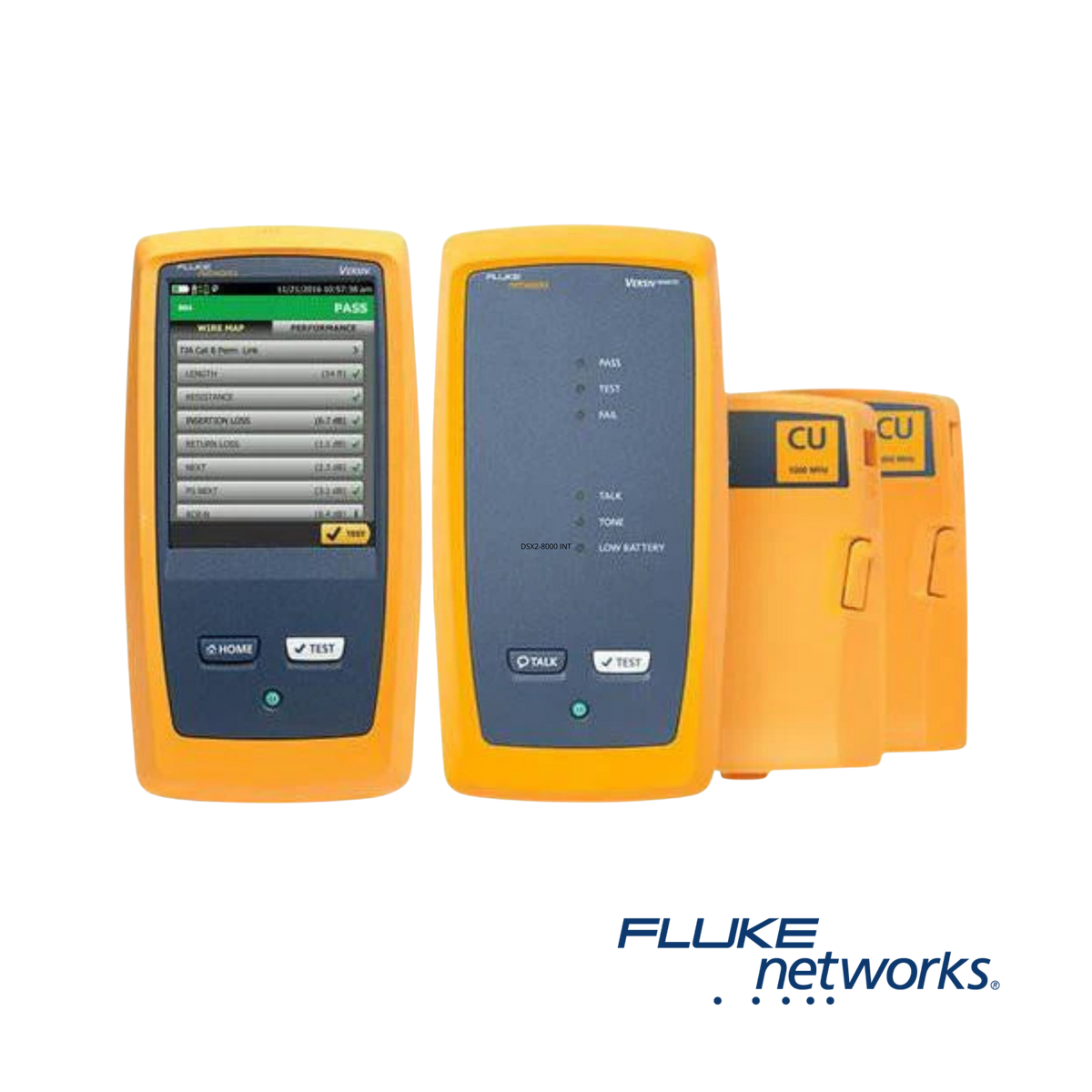 Fluke Networks DSX2-8000 CableAnalyzer - DSX2-8000 INT