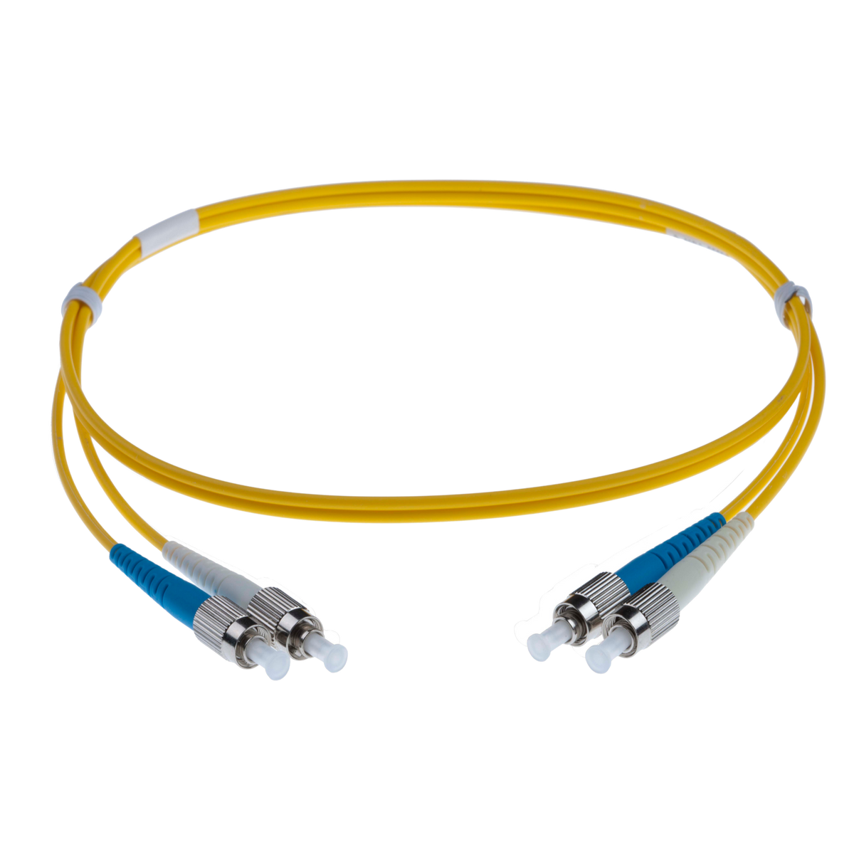 Networks Centre OS2 FC Fibre Optic Patch Lead | Yellow | Selector
