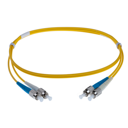 Networks Centre OS2 FC Fibre Optic Patch Lead | Yellow | Selector