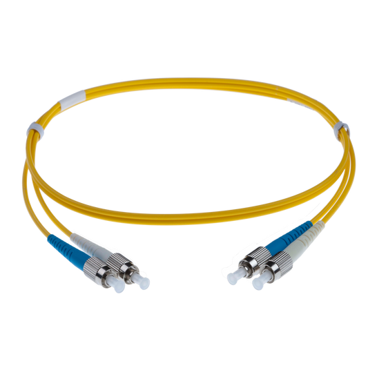 Networks Centre OS2 FC Fibre Optic Patch Lead | Yellow | Selector