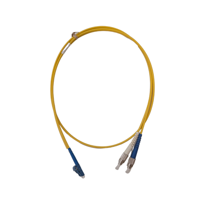 FC-LC OS2 Fibre Optic Patch Lead Yellow