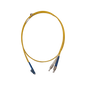 FC-LC OS2 Fibre Optic Patch Lead Yellow