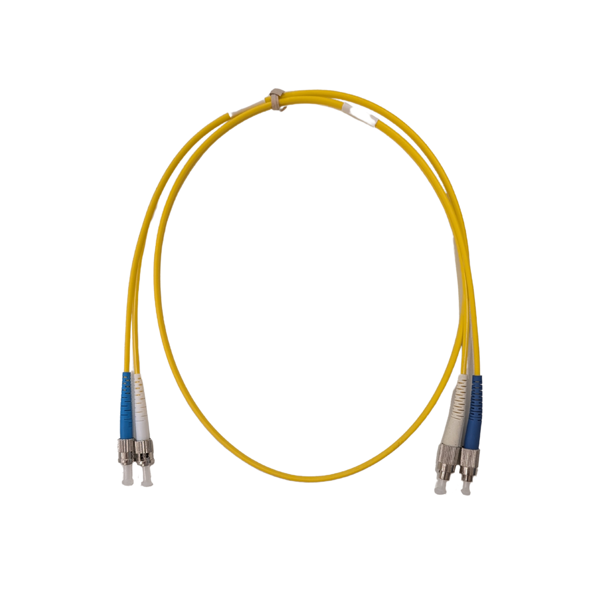 FC-ST OS2 Fibre Optic Patch Lead Yellow