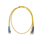 FC-ST OS2 Fibre Optic Patch Lead Yellow