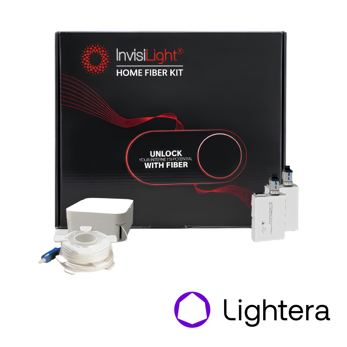 Lightera InvisiLight® Home Fibre Kit