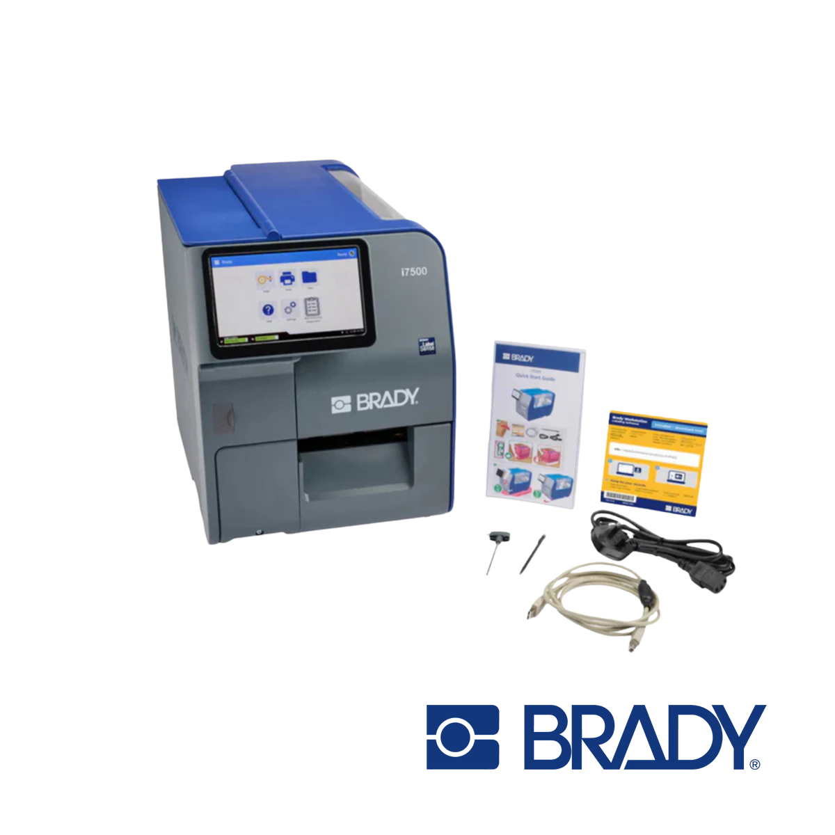 Image of BRADY i7500 Industrial Label Printer (I7500-300-C-UK-BWS)